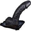 EXCELLENT POWER Strap On Erection Brilliant 20 cm NERO