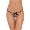 SOFTLINE Slip Sexy Pearl Kiss S/L NERO