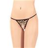 SOFTLINE Slip Sexy Leopard Open S/L