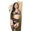 PENTHOUSE Completo Sexy Smoking Gun Nero XL