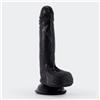 CRUSHIOUS Dildo Realistico Inviktus 19 cm NERO