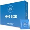 LOVE MATCH Preservativi King Size Love Match 144 PZ