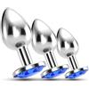 CRUSHIOUS Plug Anali Bijou Set BLU