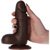 TOYZ4LOVERS Dildo Realistico Giacomo 17 cm MARRONE