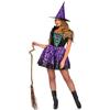 LEG AVENUE Costume Strega Sexy Bat Witch