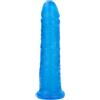 TOYZ4LOVERS Dildo Realistico Jelly Enea 24 cm BLU TRASPARENTE