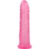 TOYZ4LOVERS Dildo Realistico Jelly Enea 24 cm ROSA TRASPARENTE