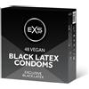 EXS Preservativi EXS Black Latex 48 PZ