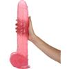 TOYZ4LOVERS Dildo XXL Jelly Golia 41 cm ROSA TRASPARENTE