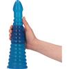 TOYZ4LOVERS Plug Anale Extreme Jelly Tito 26,5 cm BLU TRASPARENTE