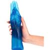 TOYZ4LOVERS Plug Anale Extreme Jelly Mania 27 cm BLU TRASPARENTE