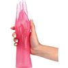 TOYZ4LOVERS Plug Anale Extreme Jelly Mania 27 cm ROSA TRASPARENTE