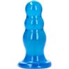 TOYZ4LOVERS Dildo Anale Extreme Jelly Olmo Ø 6 cm BLU TRASPARENTE