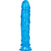TOYZ4LOVERS Dildo Realistico Jelly Claudio 20 cm BLU TRASPARENTE