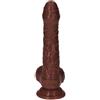 TOYZ4LOVERS Dildo Realistico Eros 18,5 cm MARRONE
