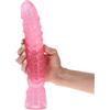 TOYZ4LOVERS Dildo XXL Jelly Sebastiano 26,5 cm ROSA TRASPARENTE