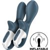 SATISFYER Vibratore Anale Gonfiabile Air Pump Booty 2