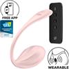 SATISFYER Ovetto Vibrante Ribbed Petal ROSA