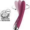 SATISFYER Vibratore Punto G Spinning Vibe 1