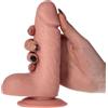 TOYZ4LOVERS Dildo Realistico Giacomo 17 cm ROSA FLESH