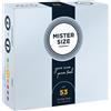 MISTER SIZE Preservativi Ultra Sottili 53 Mister Size 36 PZ