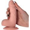 TOYZ4LOVERS Dildo Realistico Orazio 15 cm ROSA FLESH