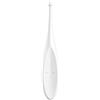 SATISFYER Vibratore clitoride Twirling Fun BIANCO