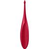 SATISFYER Vibratore clitoride Twirling Fun ROSSO