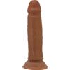 BAILE Dildo Realistico Quentin 18,4 cm MARRONE CHIARO