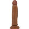 BAILE Dildo Realistico Keon 21,4 cm MARRONE CHIARO