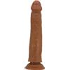 BAILE Dildo XXL Sharife 25,4cm MARRONE CHIARO