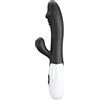 BAILE Vibratore Rabbit Snappy NERO