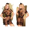 PENTHOUSE Mini Abito Sexy Poison Cookie Nero L/XL