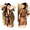 PENTHOUSE Vestaglia Sexy Midnight Mirage Nero XL