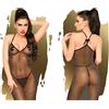 PENTHOUSE Abito Sexy Love on Fire Nero L/XL
