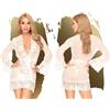 PENTHOUSE Vestaglia Sexy Hypnotic Power Bianco XL