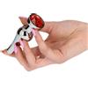TOYZ4LOVERS Plug Anale Ace of Spades ROSSO