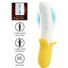 BAILE Vibratore Punto-G Banana Geek 19,5 cm