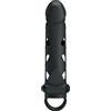 BAILE Guaina e Prolunga Pene Vibe Xtender 15 cm NERO