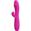 BAILE Vibratore Rabbit Snappy FUCSIA