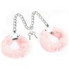LOVETOY Cavigliere Bondage Fluffy ROSA