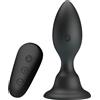 BAILE Vibratore Anale Obsidian