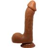 BAILE Dildo Realistico Beautiful Johnson 23,4 cm MARRONE CHIARO