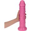 TOYZ4LOVERS Dildo XXL Ercole 34 cm FUCSIA