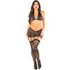 LEG AVENUE Completino Sexy Shine Nero