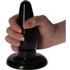 TOYZ4LOVERS Plug Anale Ivo 14 cm NERO