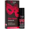 ORGIE Eccitante Donna She Spot