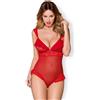OBSESSIVE Body Sexy Lolita Rosso L/XL