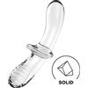 SATISFYER Dildo Anale Double Crystal