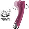 SATISFYER Vibratore Punto G Spinning 1